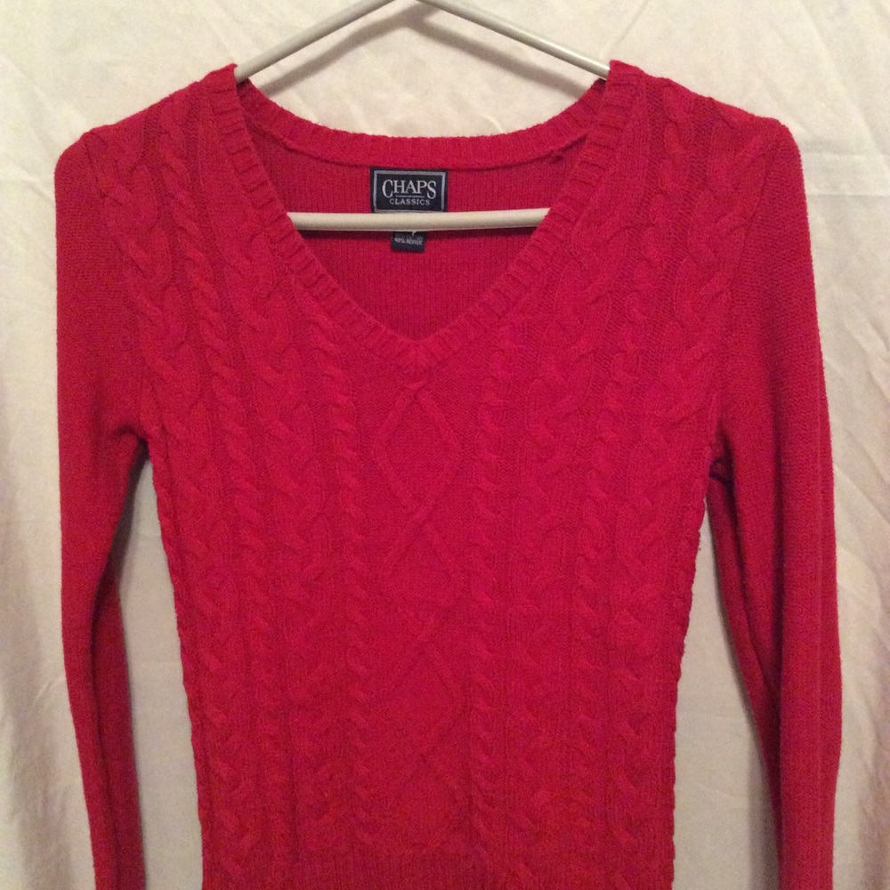 Chaps sweater